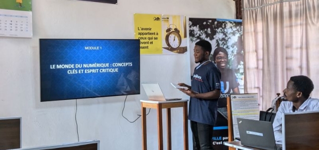 Lubumbashi : 50 nouveaux "Super Veilleurs" formés