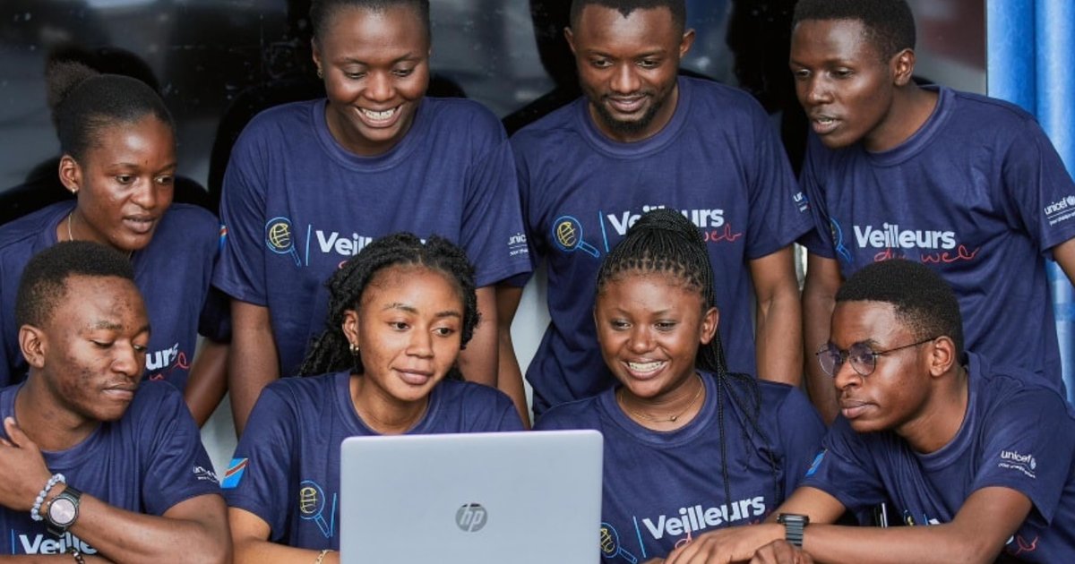Couverture article Veilleurs du Web RDC